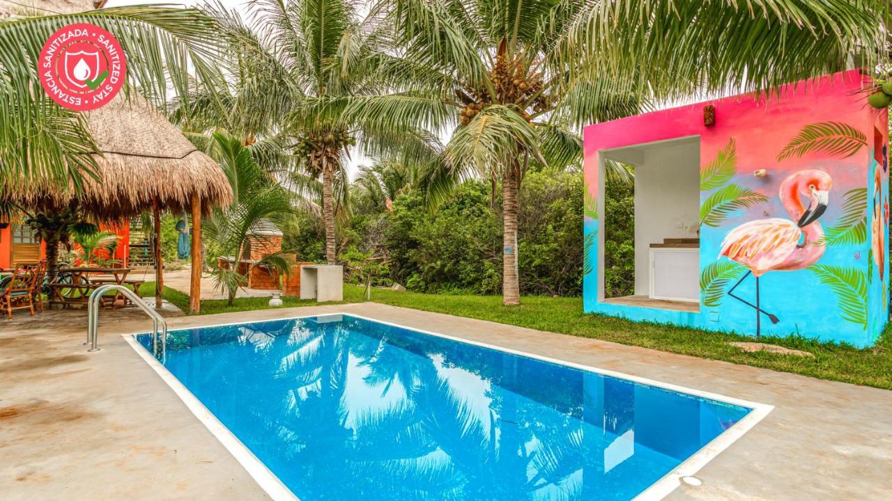 Hostpal Experiencia En El Manglar Apartamento Chelem Exterior foto